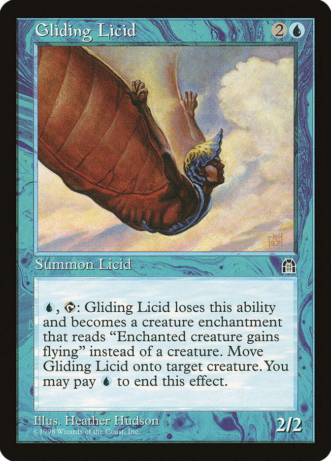 Gliding Licid [Stronghold] | Boutique FDB TCG