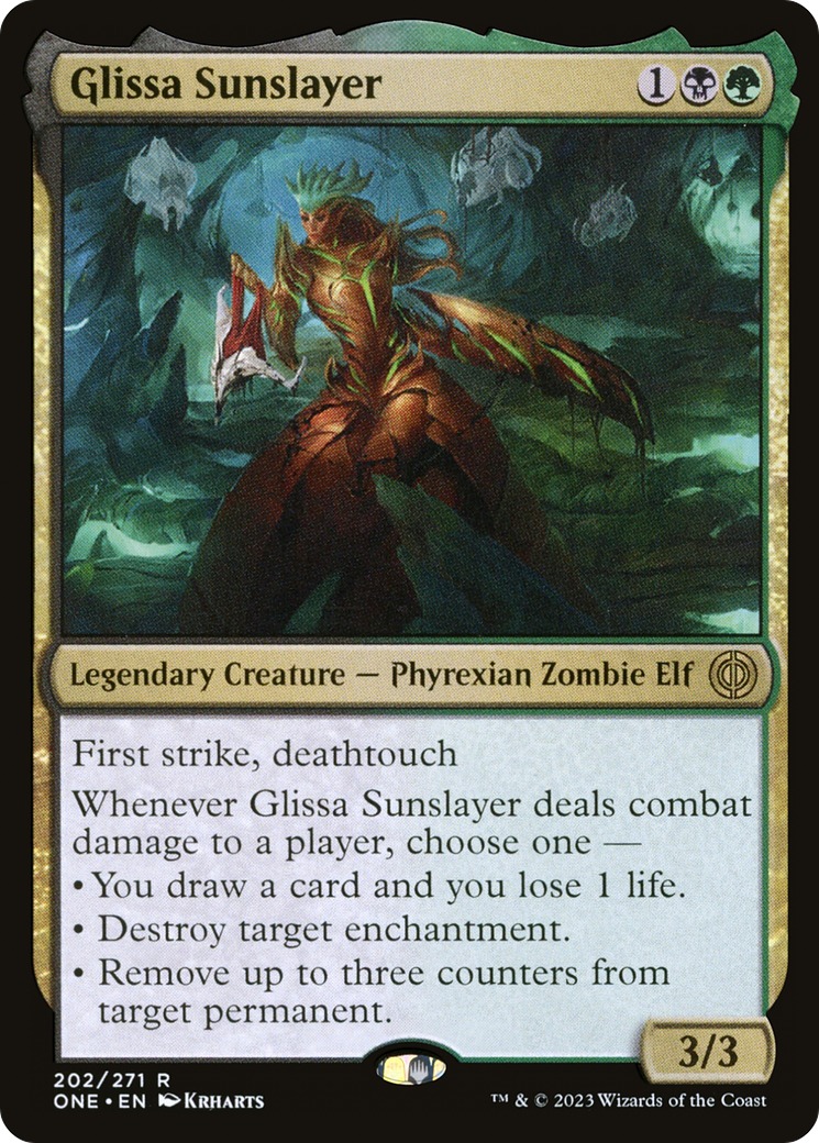 Glissa Sunslayer [Phyrexia: All Will Be One] | Boutique FDB TCG