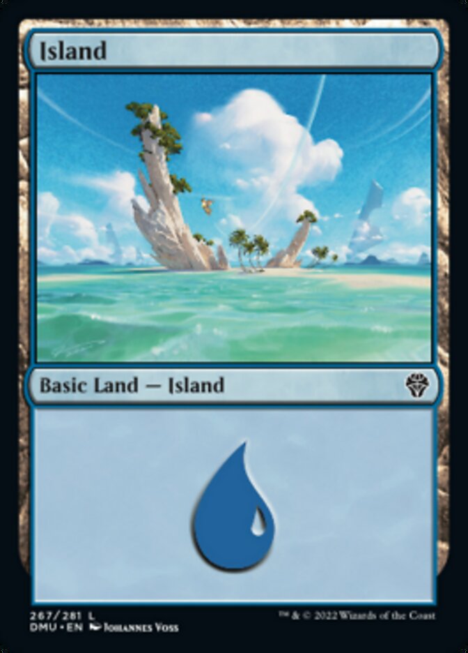 Island (267) [Dominaria United] | Boutique FDB TCG