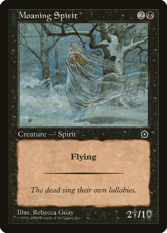 Moaning Spirit [Portal Second Age] | Boutique FDB TCG