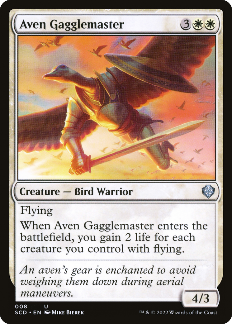 Aven Gagglemaster [Starter Commander Decks] | Boutique FDB TCG