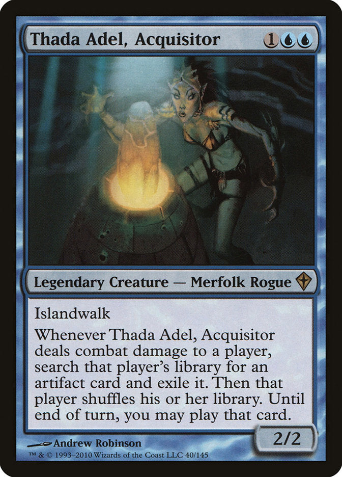 Thada Adel, Acquisitor [Worldwake] | Boutique FDB TCG