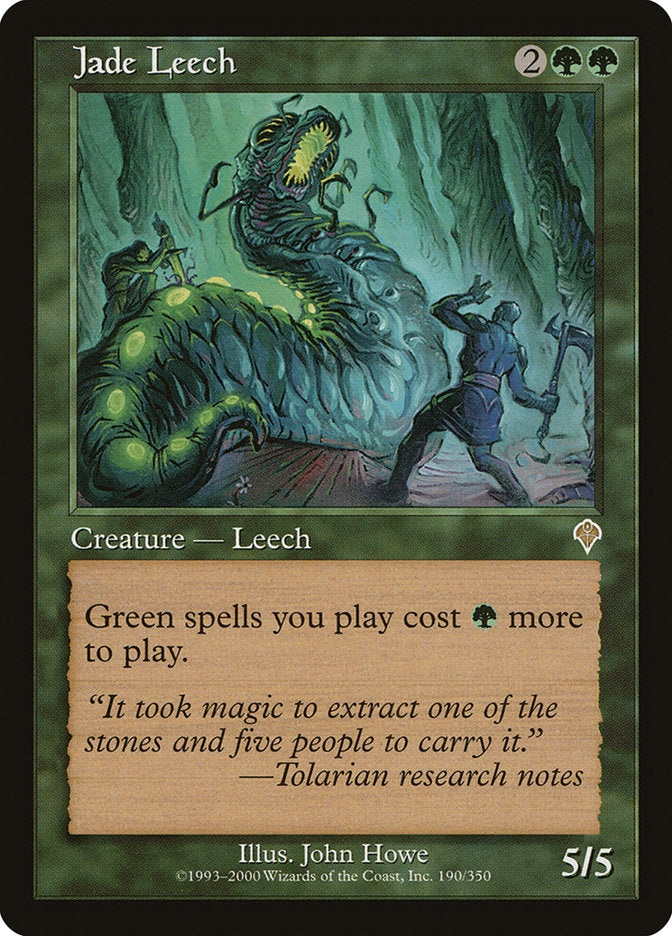 Jade Leech [Invasion] | Boutique FDB TCG