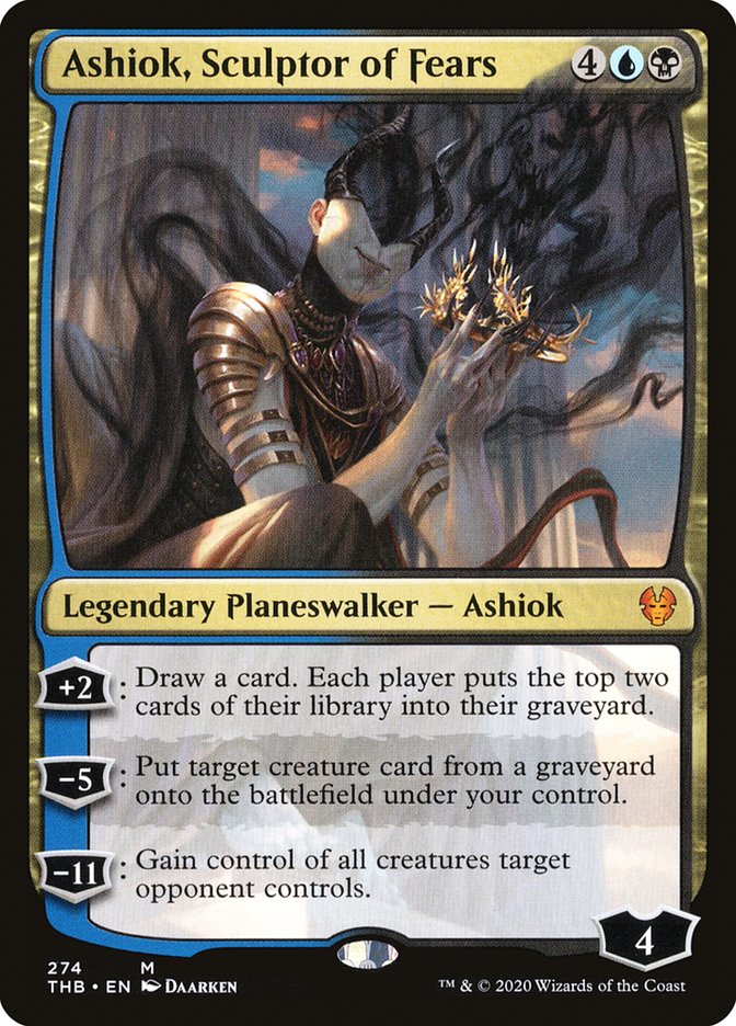 Ashiok, Sculptor of Fears [Theros Beyond Death] | Boutique FDB TCG