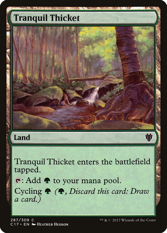 Tranquil Thicket [Commander 2017] | Boutique FDB TCG