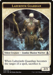 Labyrinth Guardian // Insect Double-Sided Token [Amonkhet Tokens] | Boutique FDB TCG
