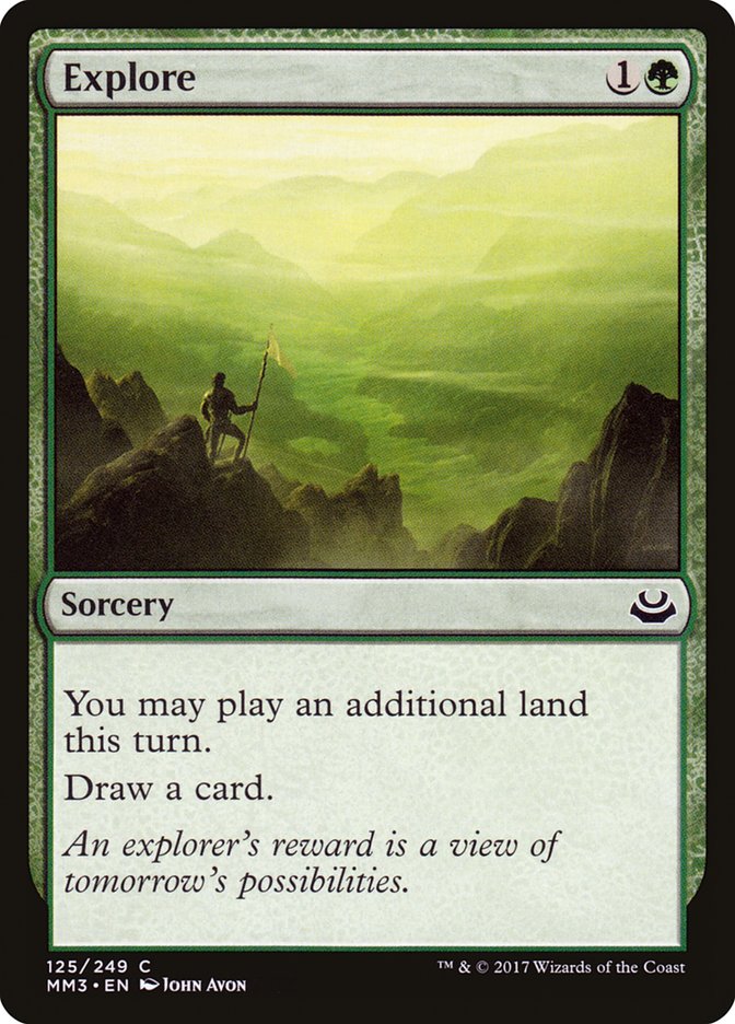 Explore [Modern Masters 2017] | Boutique FDB TCG