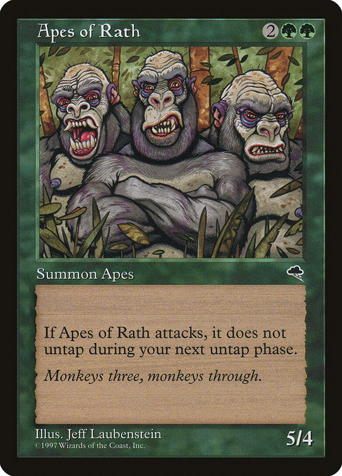 Apes of Rath [Tempest] | Boutique FDB TCG