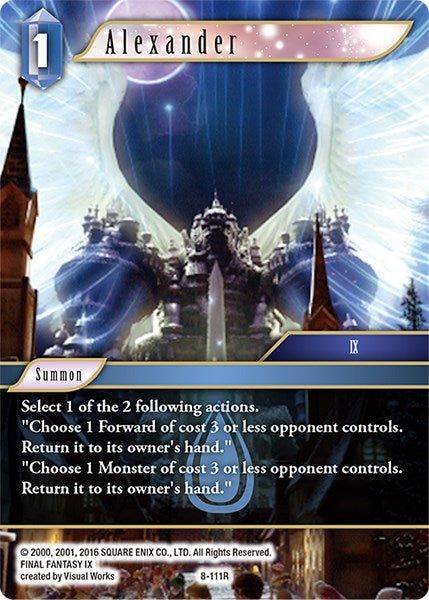 Alexander (IX) [Opus VIII] | Boutique FDB TCG