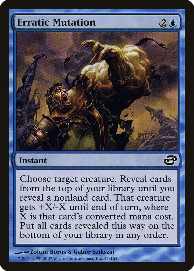 Erratic Mutation [Planar Chaos] | Boutique FDB TCG