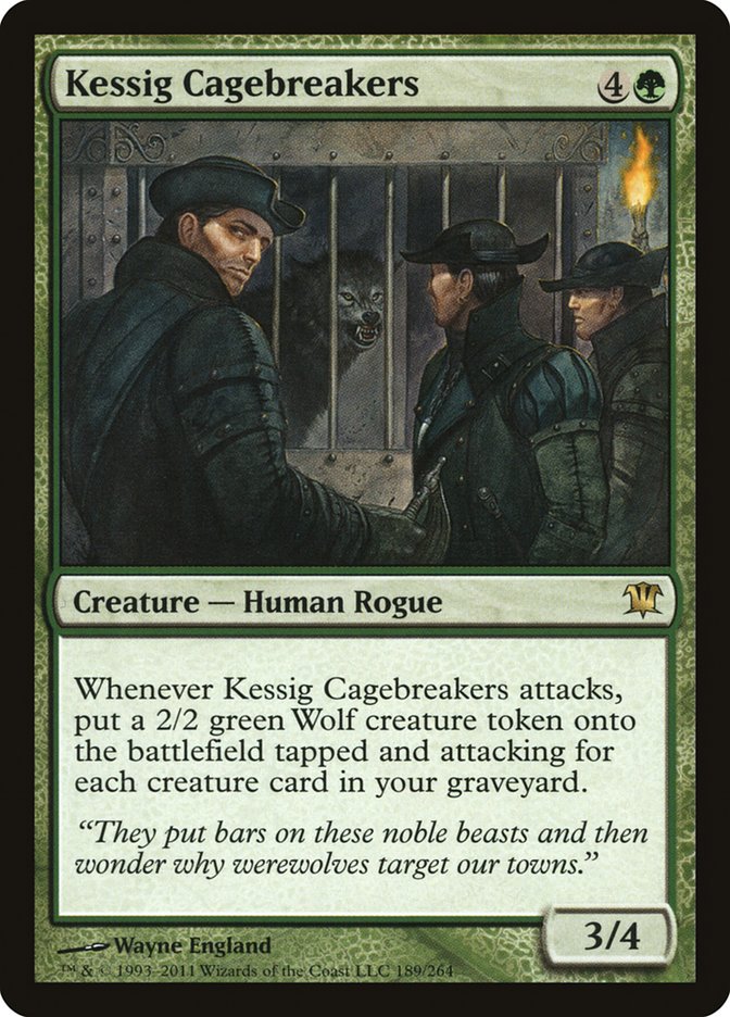 Kessig Cagebreakers [Innistrad] | Boutique FDB TCG
