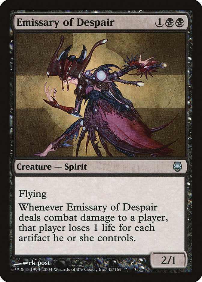 Emissary of Despair [Darksteel] | Boutique FDB TCG