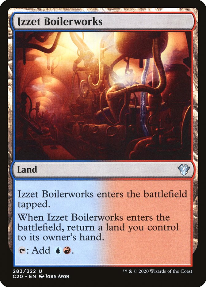 Izzet Boilerworks [Commander 2020] | Boutique FDB TCG