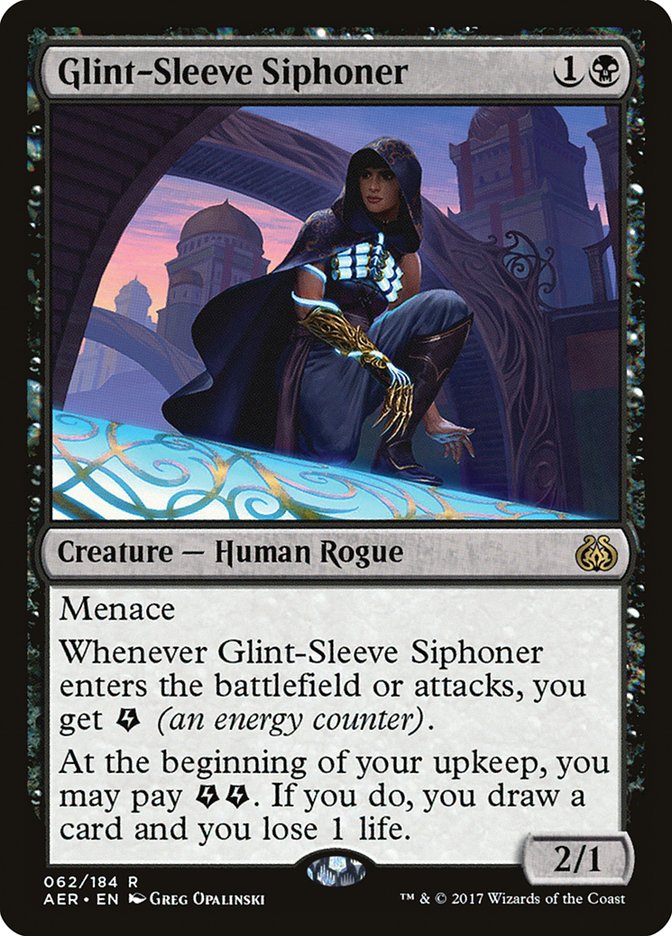 Glint-Sleeve Siphoner [Aether Revolt] | Boutique FDB TCG