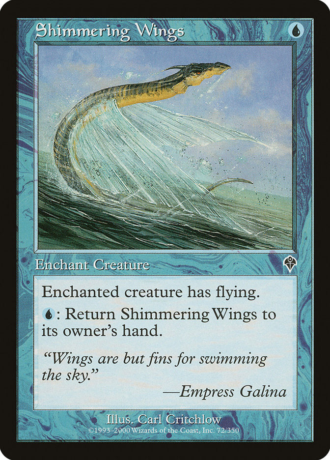 Shimmering Wings [Invasion] | Boutique FDB TCG