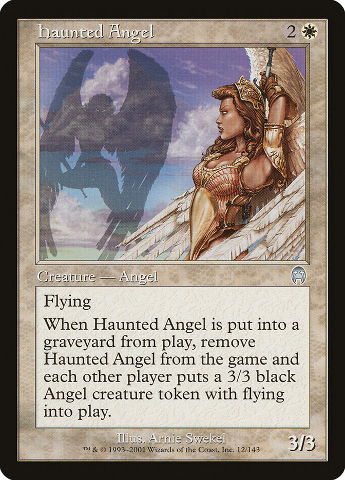 Haunted Angel [Apocalypse] | Boutique FDB TCG