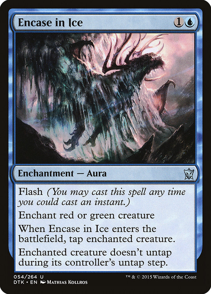 Encase in Ice [Dragons of Tarkir] | Boutique FDB TCG