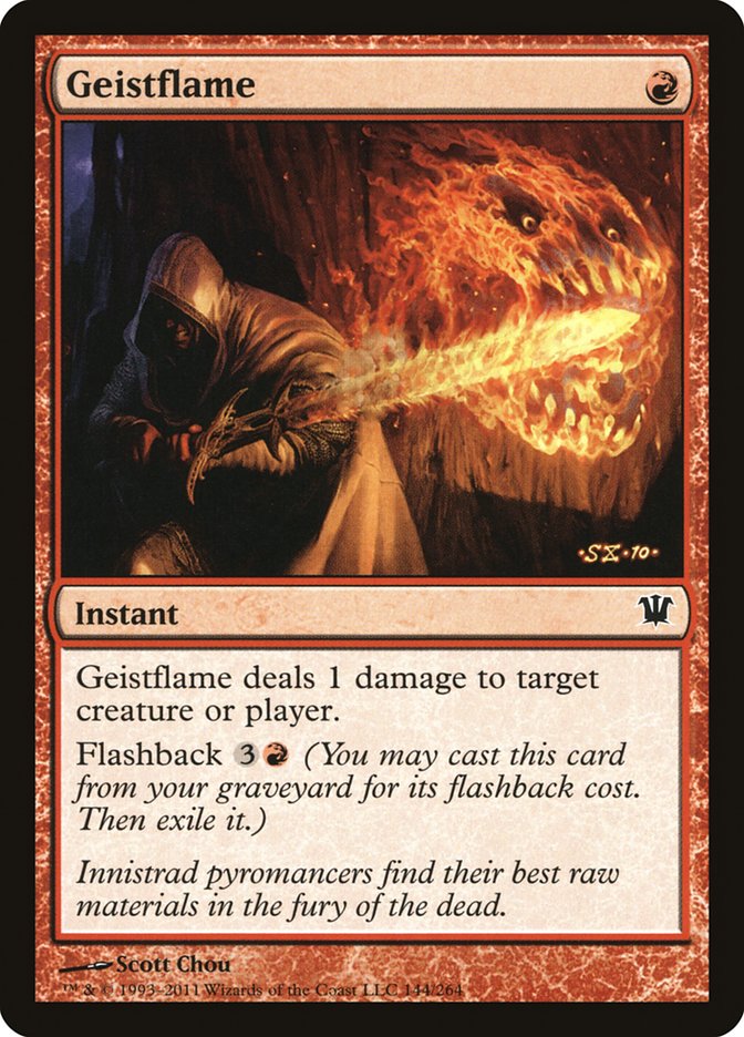 Geistflame [Innistrad] | Boutique FDB TCG