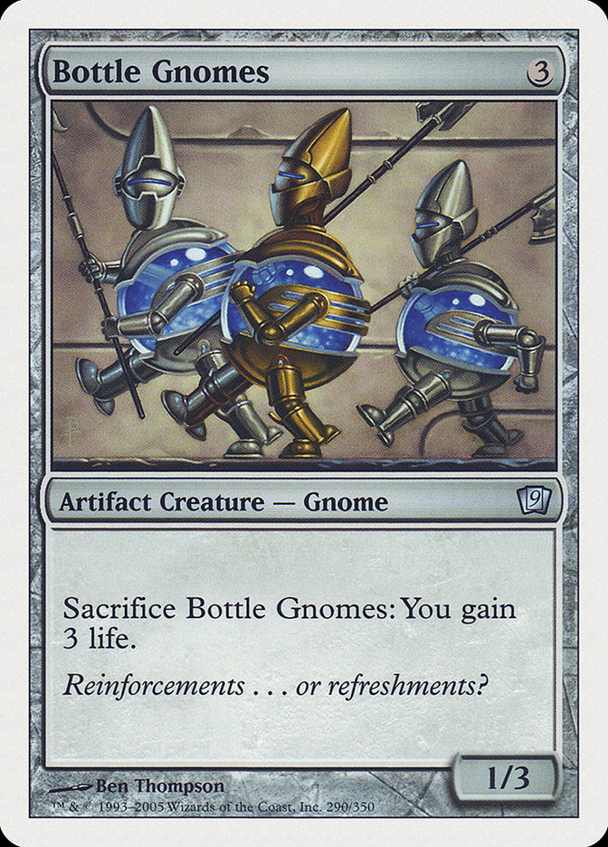 Bottle Gnomes [Ninth Edition] | Boutique FDB TCG