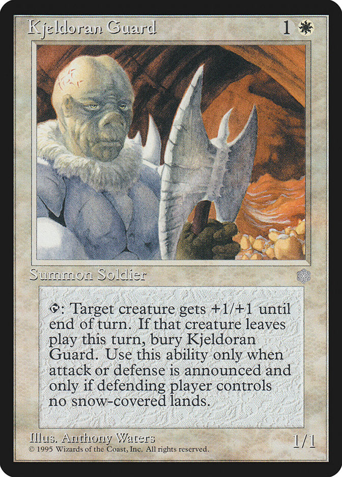 Kjeldoran Guard [Ice Age] | Boutique FDB TCG