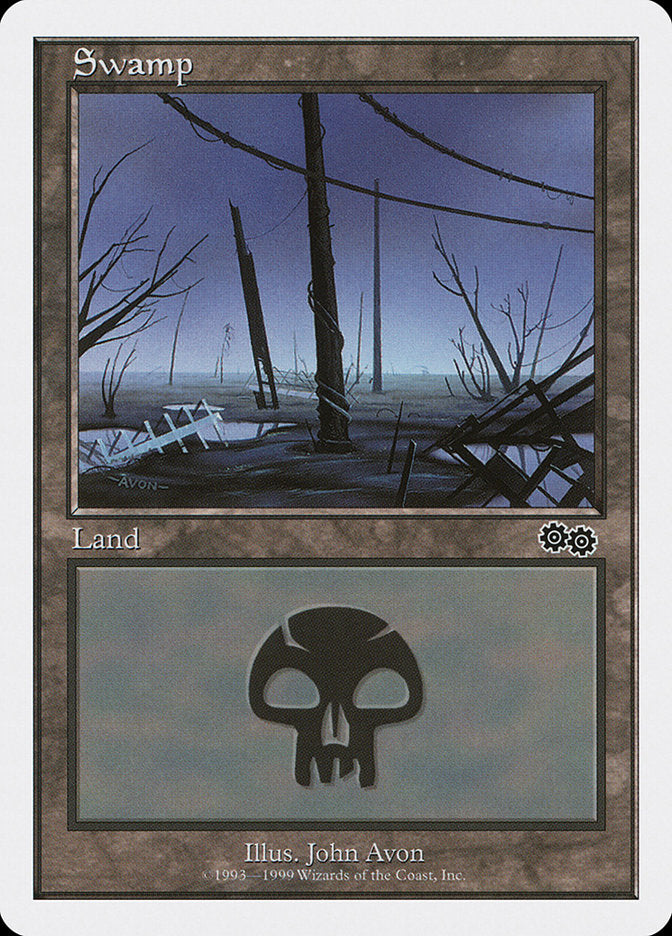 Swamp (133) [Battle Royale] | Boutique FDB TCG