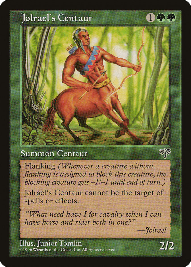 Jolrael's Centaur [Mirage] | Boutique FDB TCG