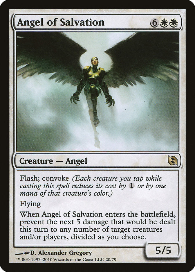 Angel of Salvation [Duel Decks: Elspeth vs. Tezzeret] | Boutique FDB TCG