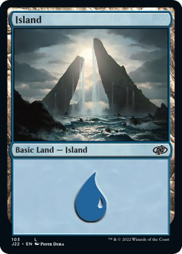 Island (103) [Jumpstart 2022] | Boutique FDB TCG