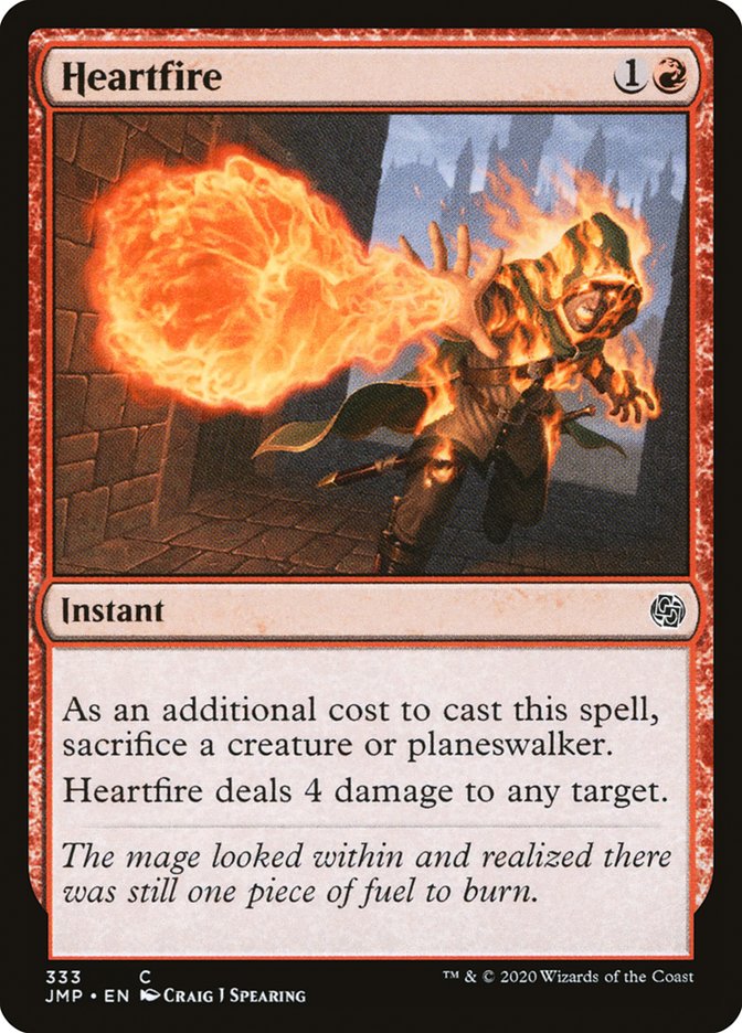 Heartfire [Jumpstart] | Boutique FDB TCG