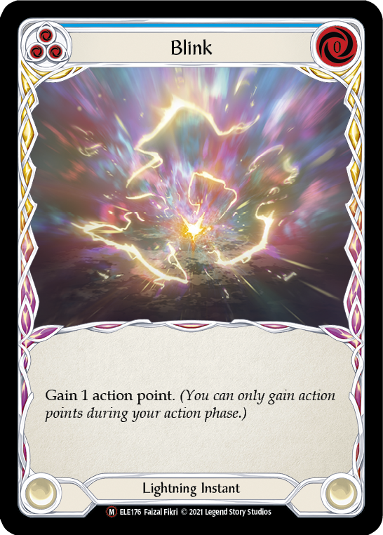 Blink [U-ELE176] (Tales of Aria Unlimited)  Unlimited Rainbow Foil | Boutique FDB TCG