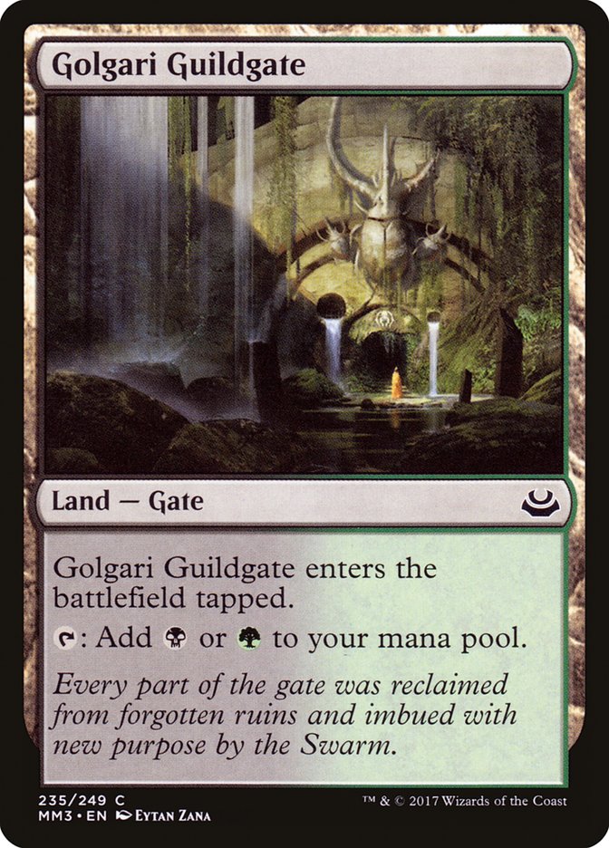 Golgari Guildgate [Modern Masters 2017] | Boutique FDB TCG