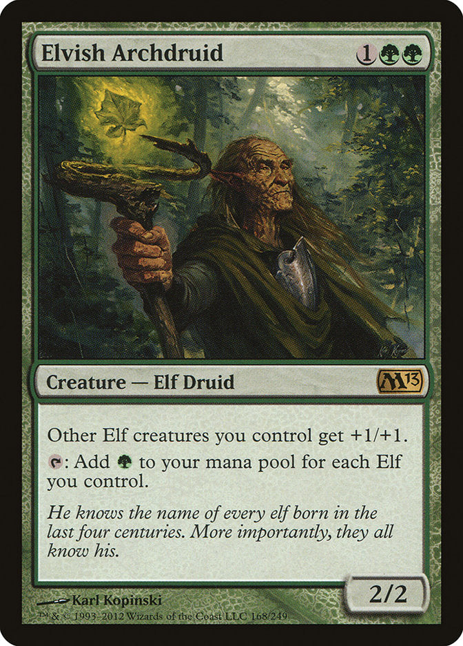 Elvish Archdruid [Magic 2013] | Boutique FDB TCG