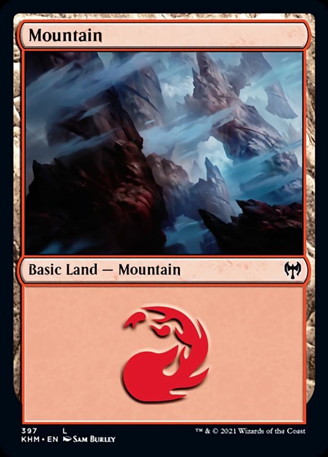 Mountain (397) [Kaldheim] | Boutique FDB TCG
