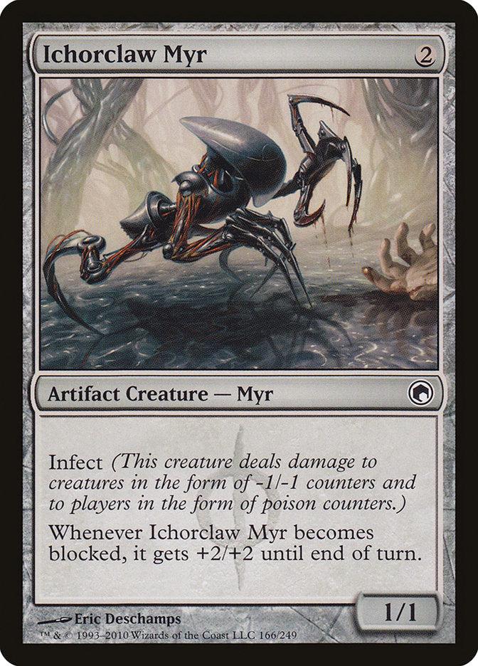 Ichorclaw Myr [Scars of Mirrodin] | Boutique FDB TCG