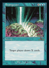 Braingeyser (Retro) [30th Anniversary Edition] | Boutique FDB TCG