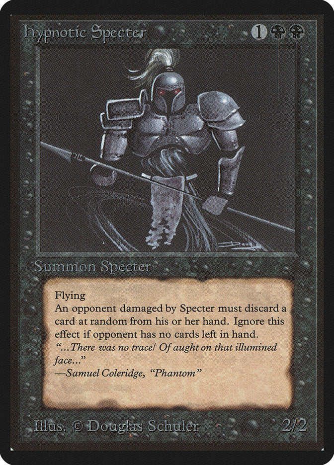 Hypnotic Specter [Beta Edition] | Boutique FDB TCG
