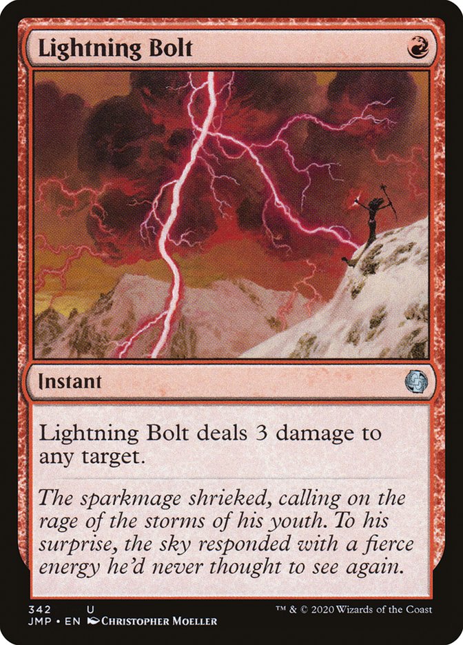 Lightning Bolt [Jumpstart] | Boutique FDB TCG