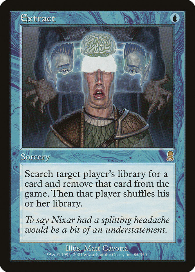 Extract [Odyssey] | Boutique FDB TCG