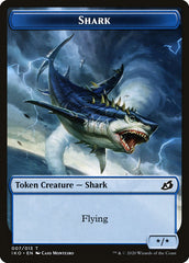 Shark // Shark Double-Sided Token [Pioneer Challenger Decks 2022] | Boutique FDB TCG