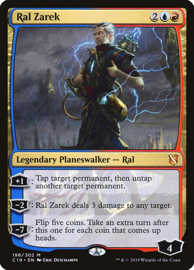 Ral Zarek [Commander 2019] | Boutique FDB TCG