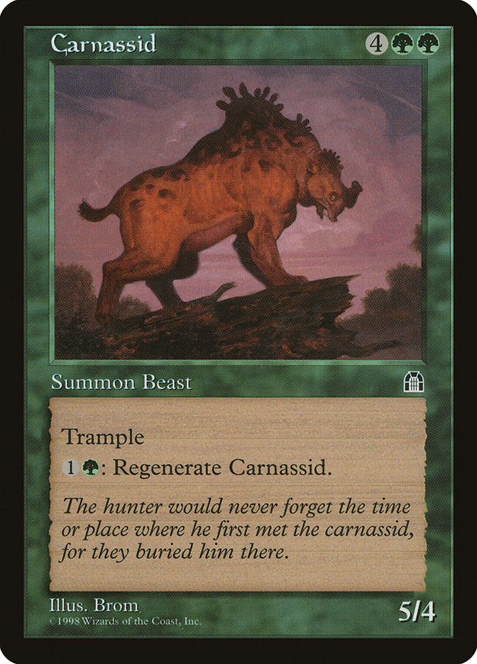 Carnassid [Stronghold] | Boutique FDB TCG