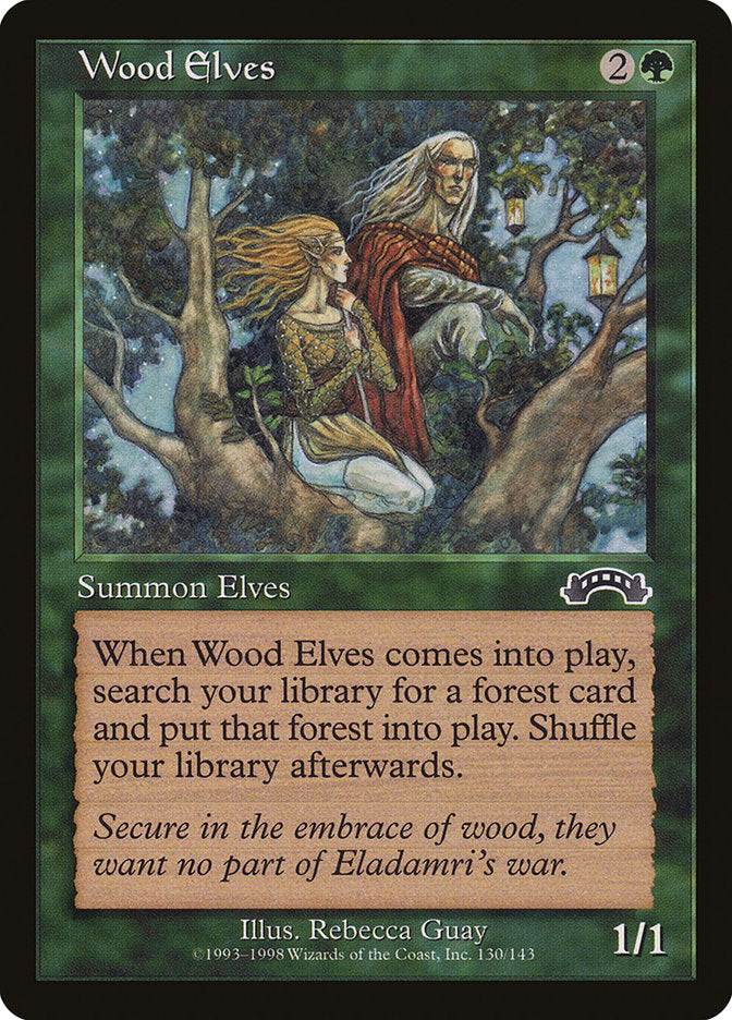 Wood Elves [Exodus] | Boutique FDB TCG