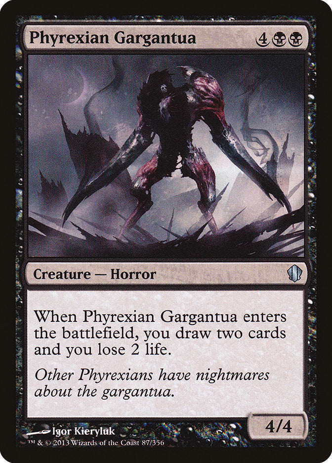 Phyrexian Gargantua [Commander 2013] | Boutique FDB TCG