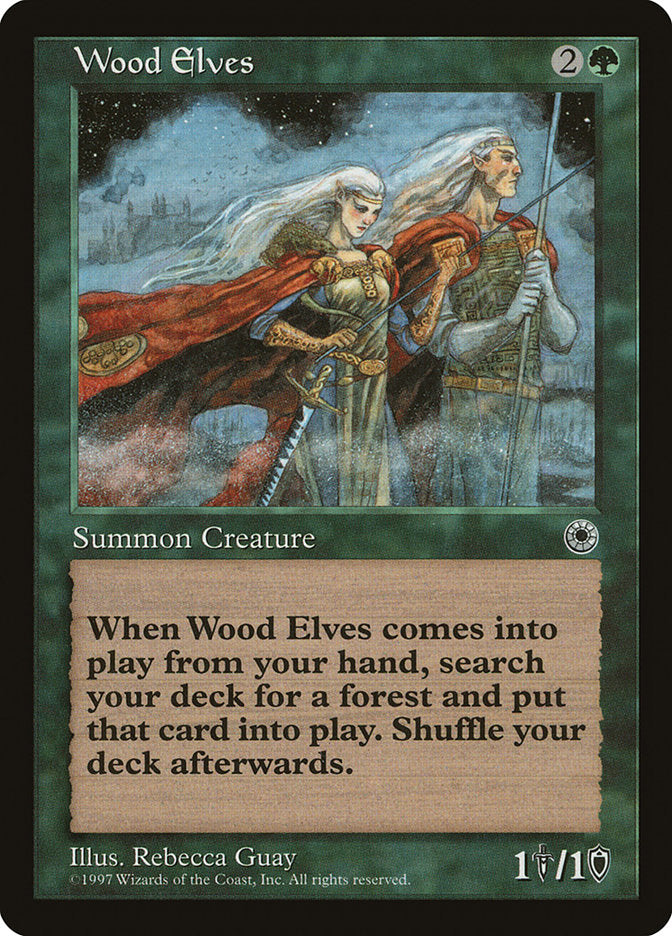 Wood Elves [Portal] | Boutique FDB TCG