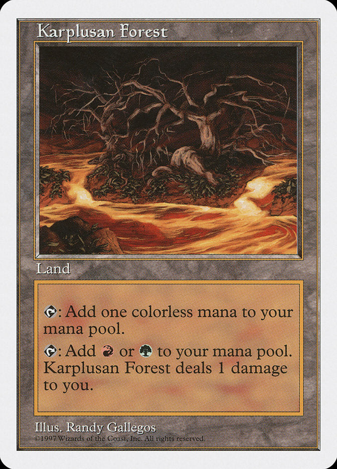 Karplusan Forest [Fifth Edition] | Boutique FDB TCG