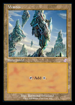 Wastes (410) (Timeshifted) [Time Spiral Remastered] | Boutique FDB TCG