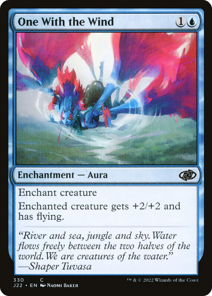 One With the Wind [Jumpstart 2022] | Boutique FDB TCG