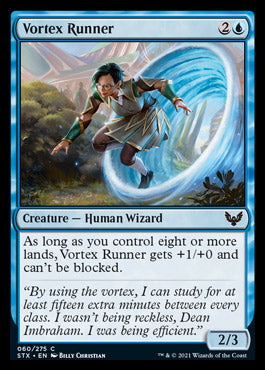 Vortex Runner [Strixhaven: School of Mages] | Boutique FDB TCG