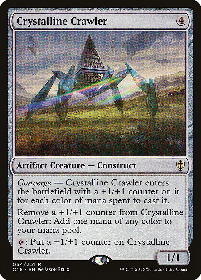 Crystalline Crawler [Commander 2016] | Boutique FDB TCG