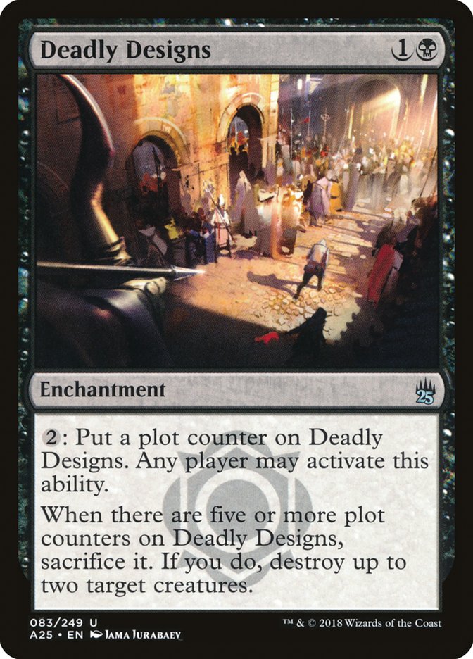 Deadly Designs [Masters 25] | Boutique FDB TCG